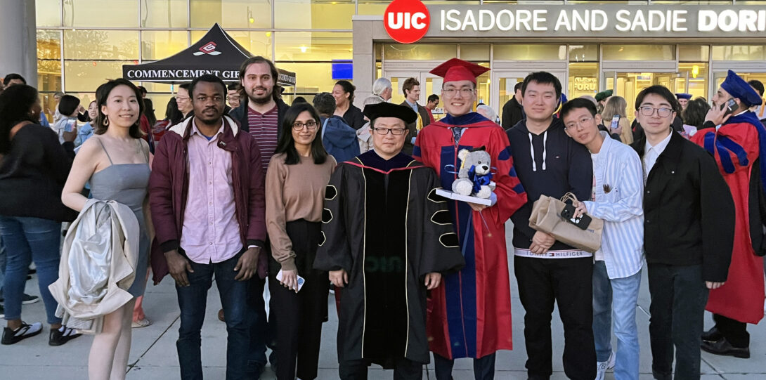 2024 Group Photo (Kun Wang's hooding ceremony)